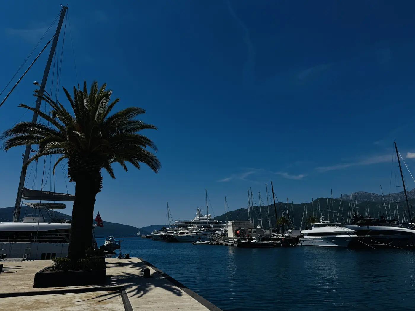 Porto Montenegron marina